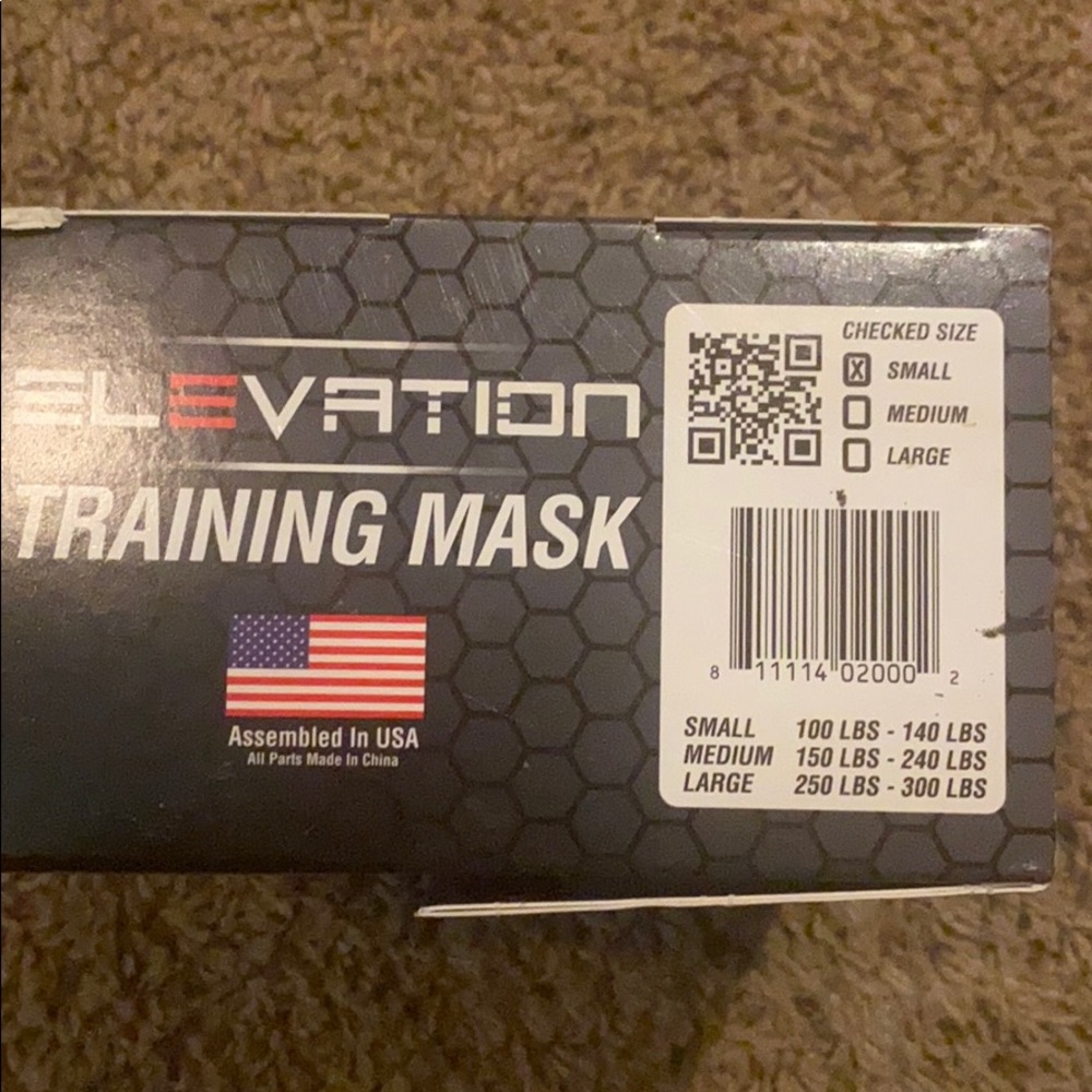 Training mask - Picture 2 of 8